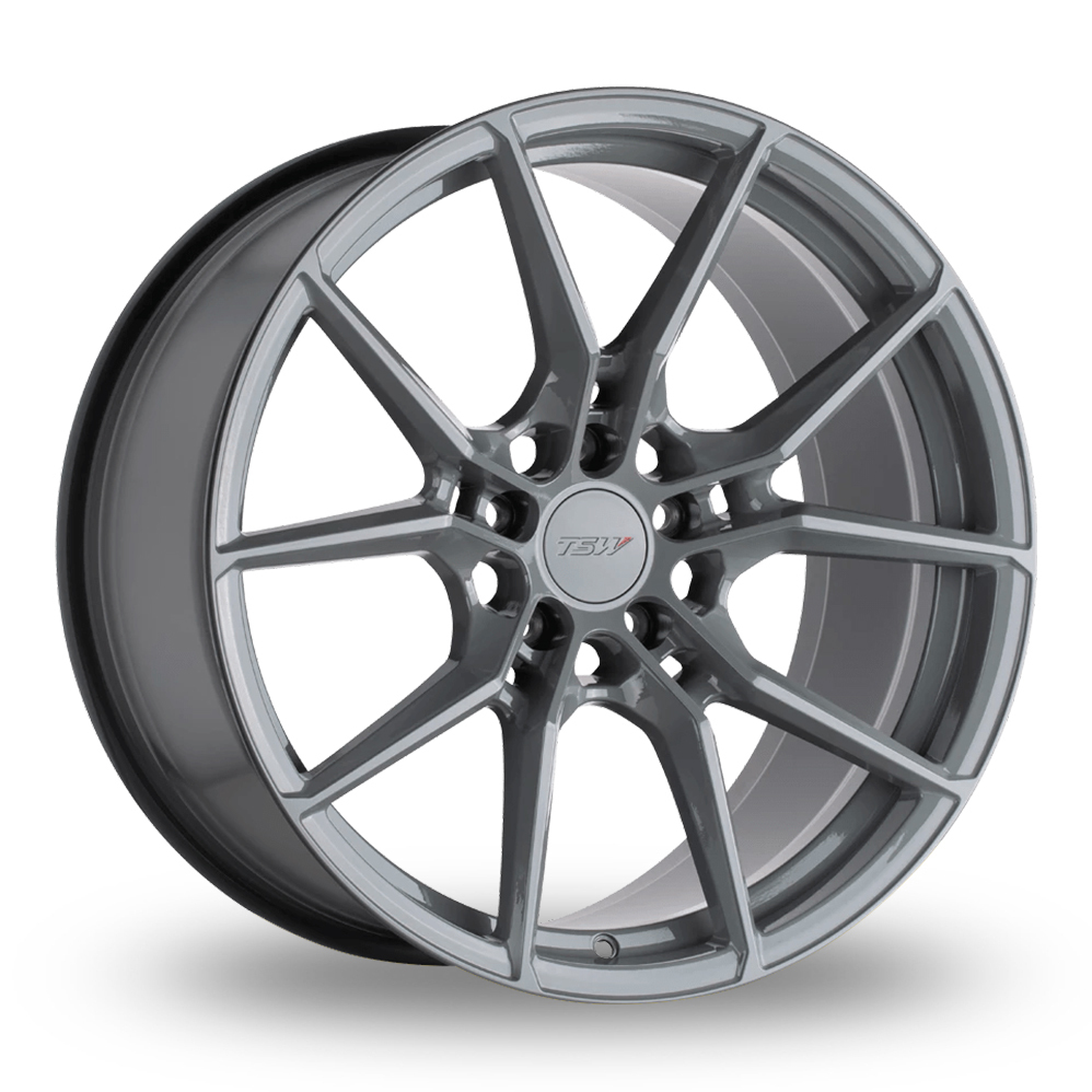 18 Inch TSW Neptune (USA Warehouse) Battleship Grey Alloy Wheels