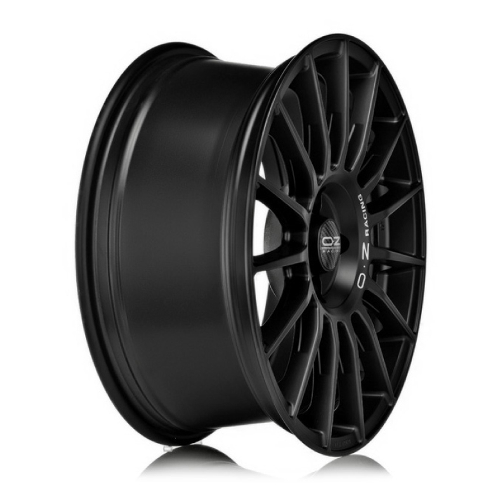 21 Inch OZ Racing Superturismo LM Matt Black Alloy Wheels