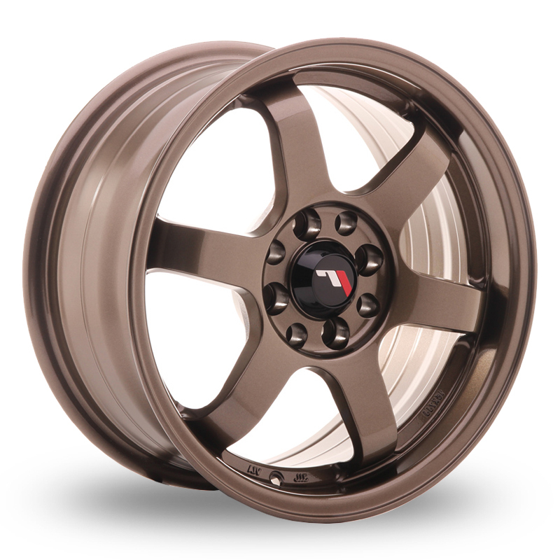 15 Inch Japan Racing JR3 (8x15) Bronze Alloy Wheels