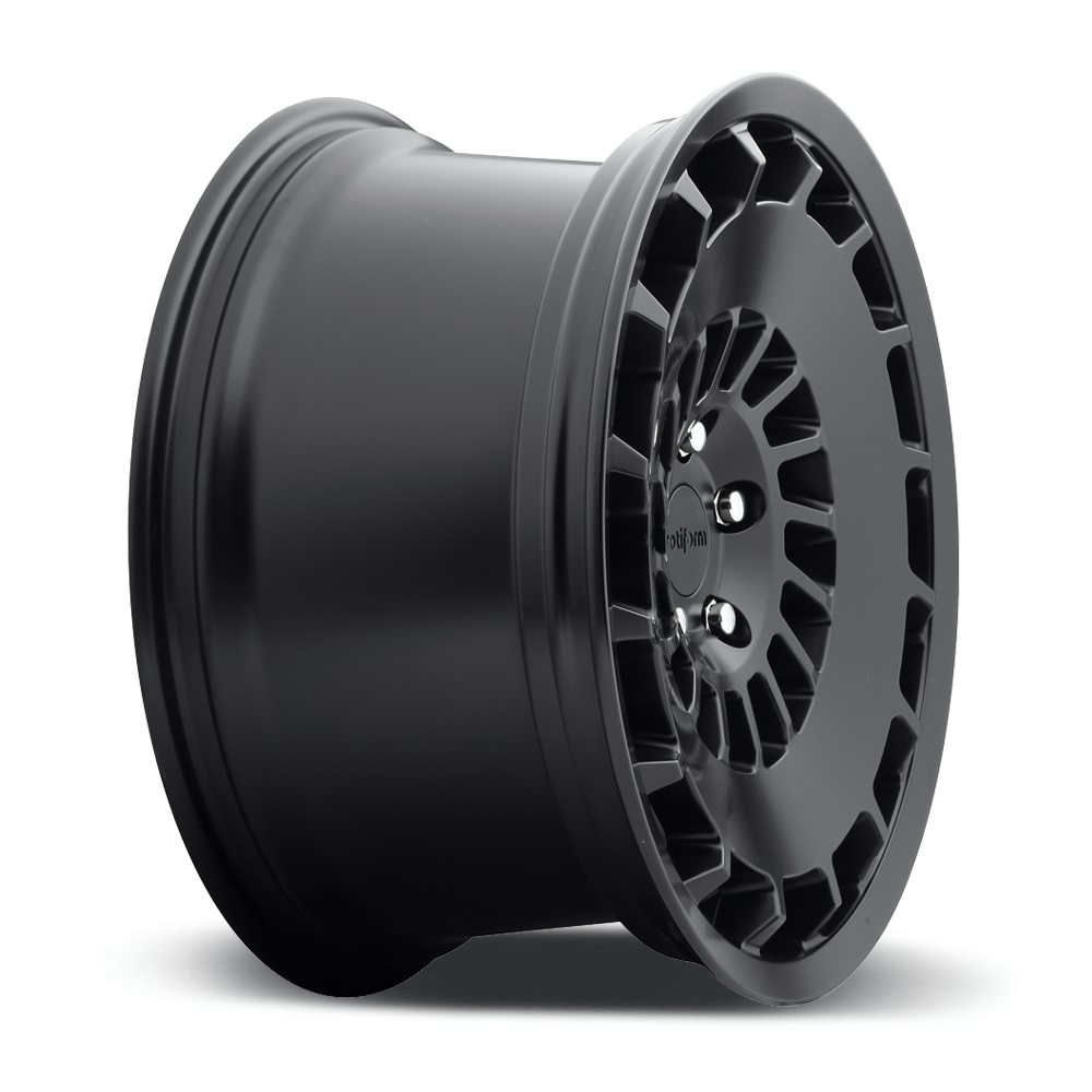 19 Inch Rotiform CCV Satin Black Alloy Wheels