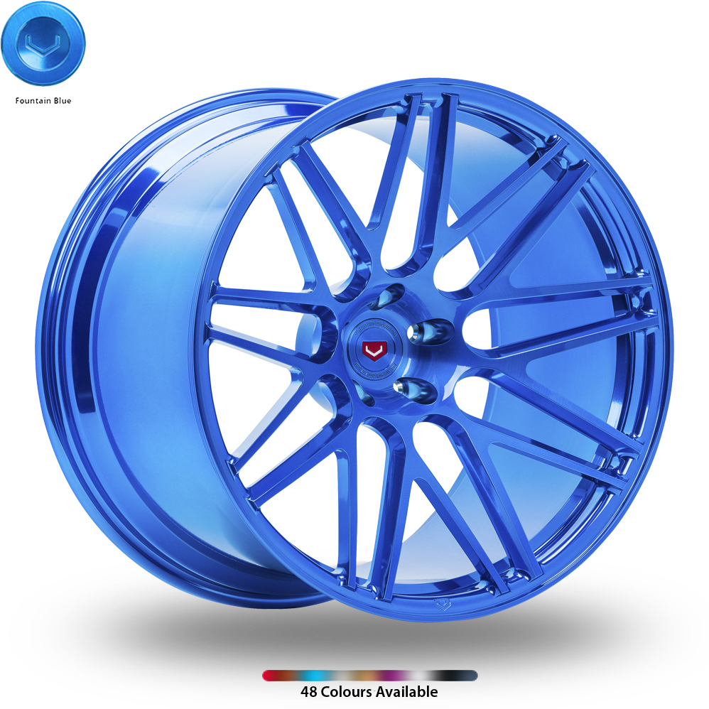 24 Inch Vossen Forged VPS-314 Custom Colour Alloy Wheels