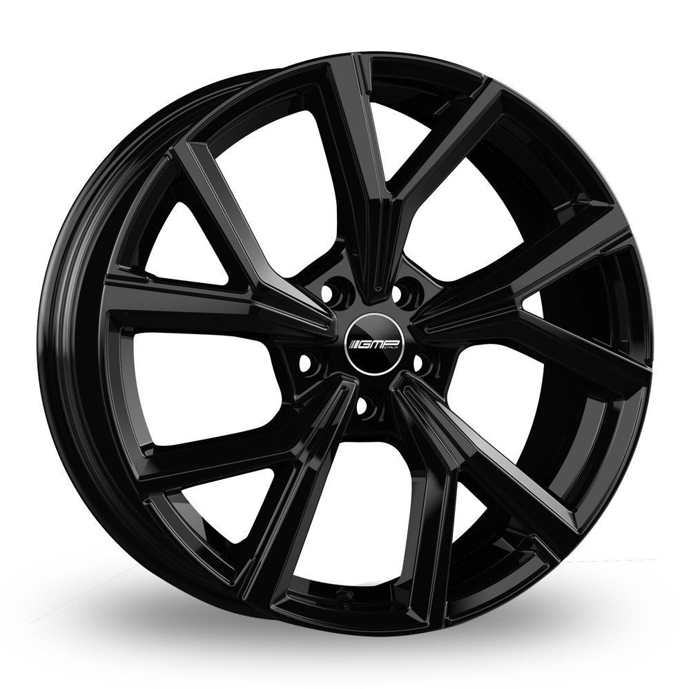 19 Inch GMP Italia Mentor Gloss Black Alloy Wheels