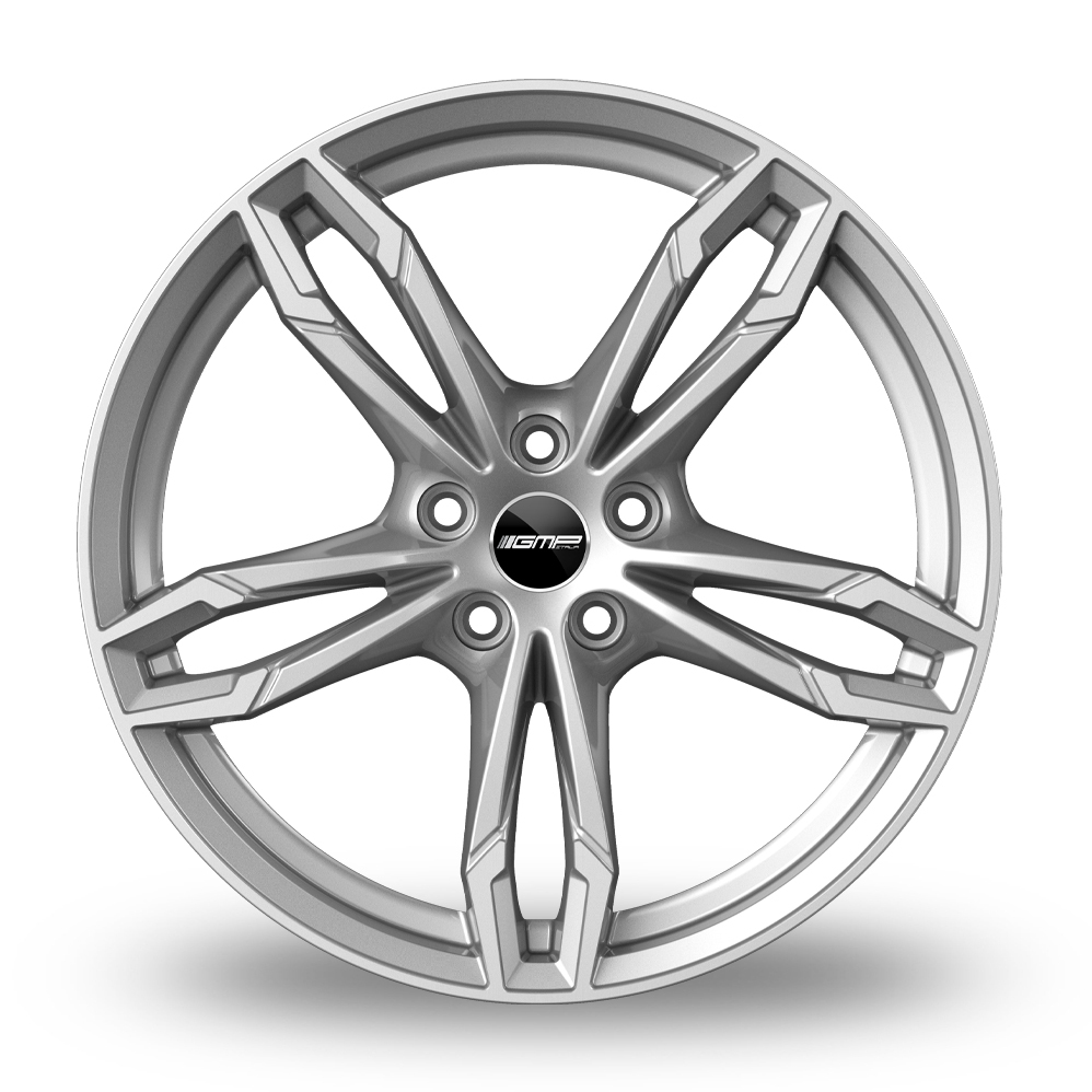 19 Inch GMP Italia Dea Silver Alloy Wheels