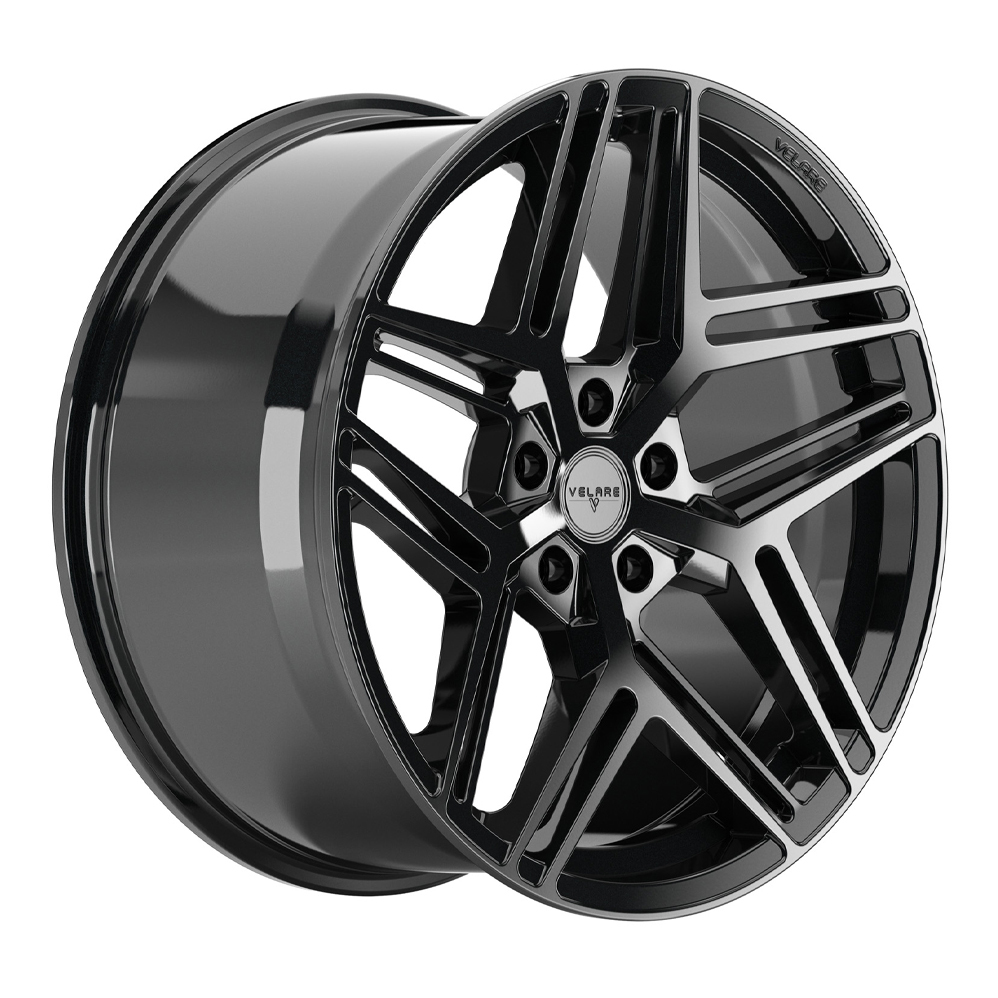 19 Inch Velare VLR16 Gloss Black Alloy Wheels