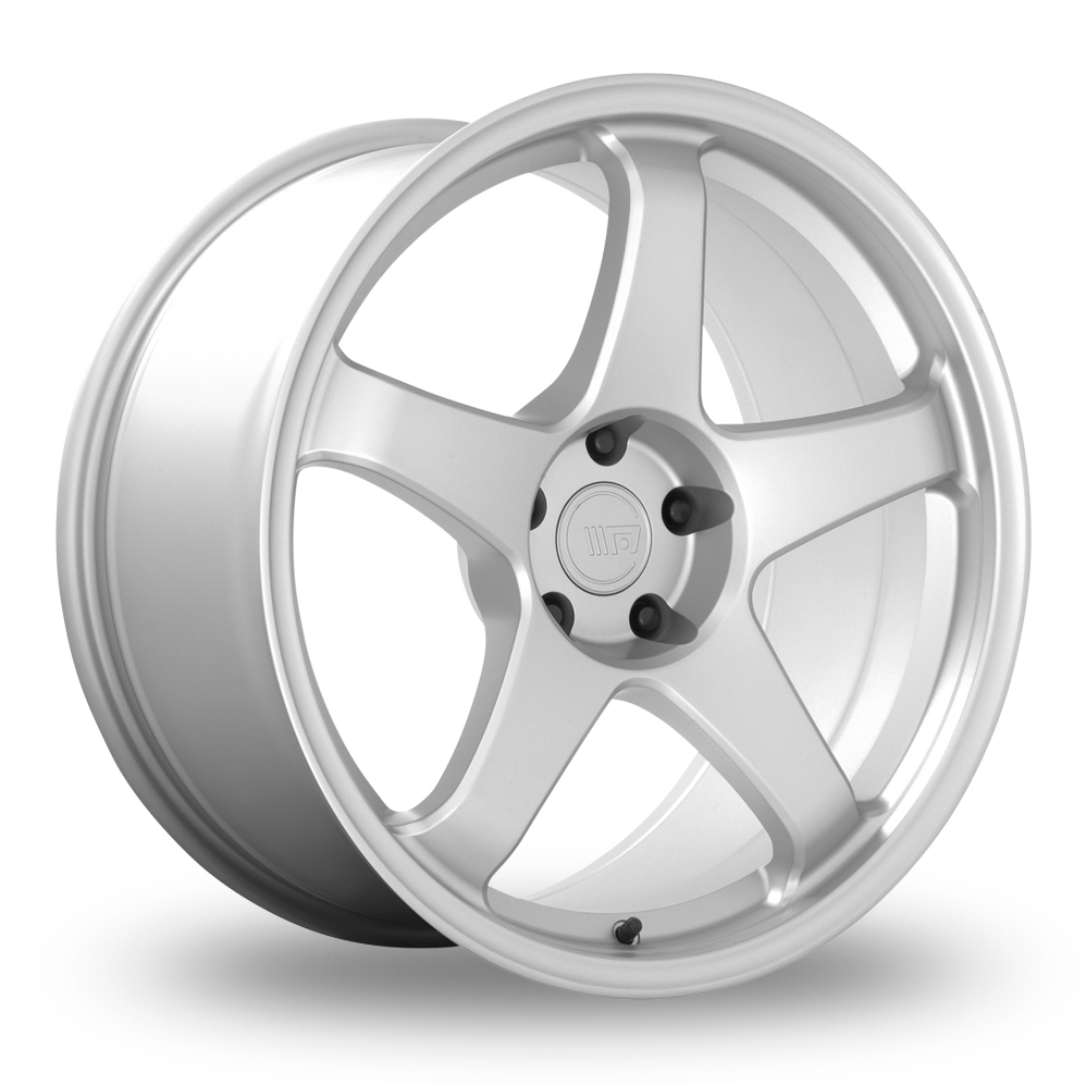 19 Inch Motegi Racing MR151 Hyper Silver Alloy Wheels