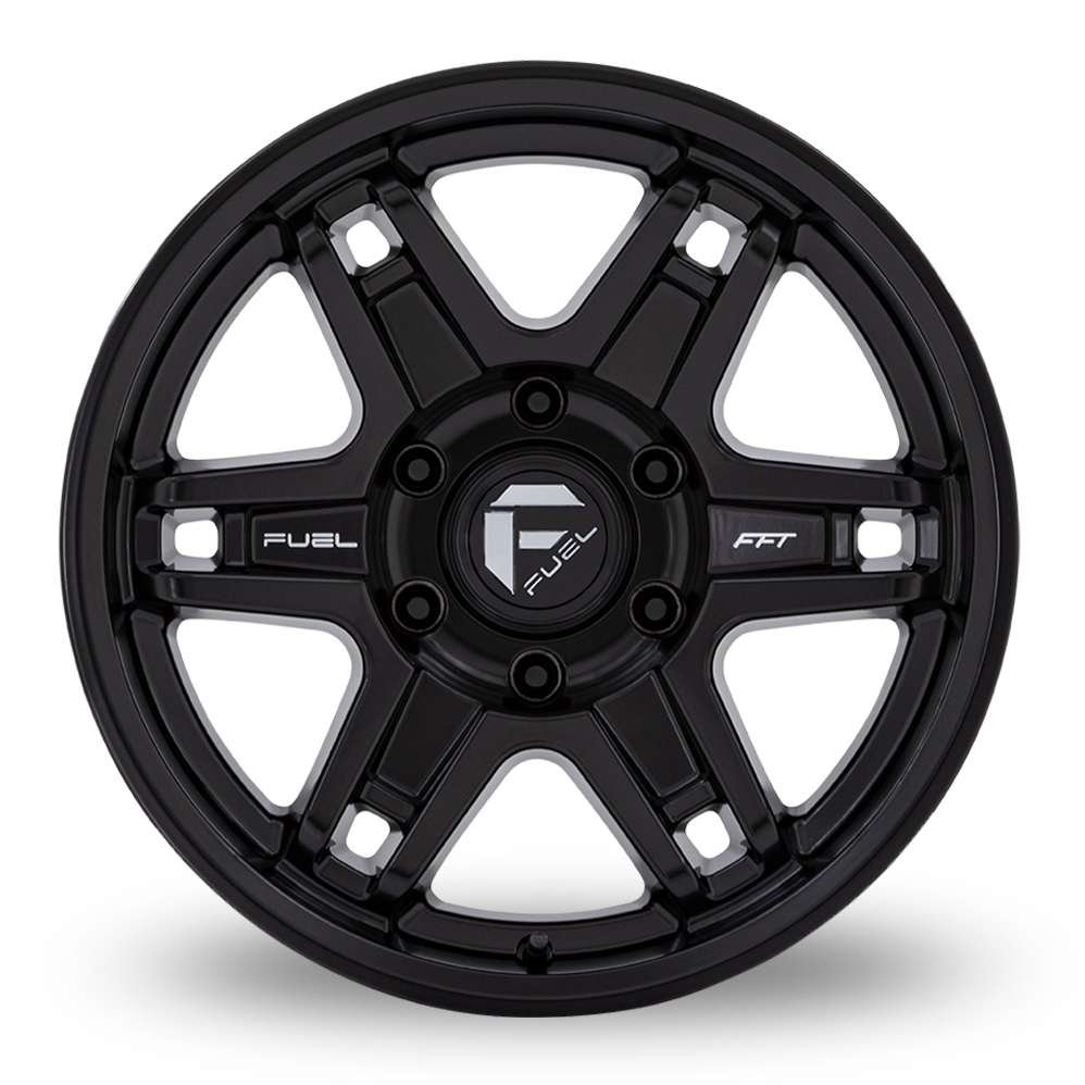 18 Inch Fuel Off-Road Slayer Matt Black Alloy Wheels