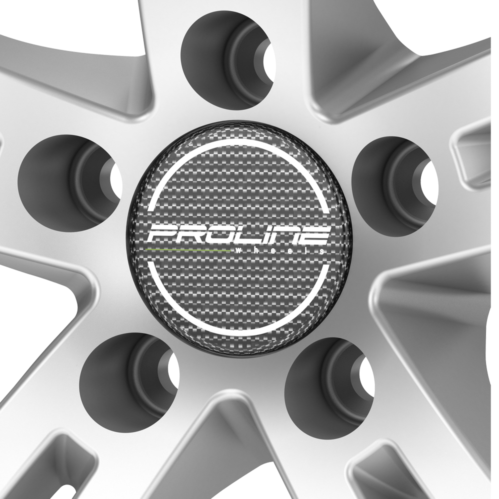 17 Inch Proline BX700 Arctic Silver Alloy Wheels