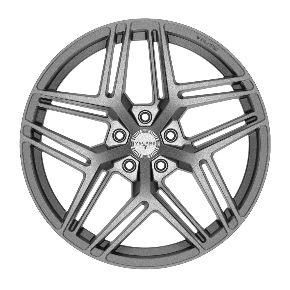 20 Inch Velare VLR16 Matt Graphite Alloy Wheels