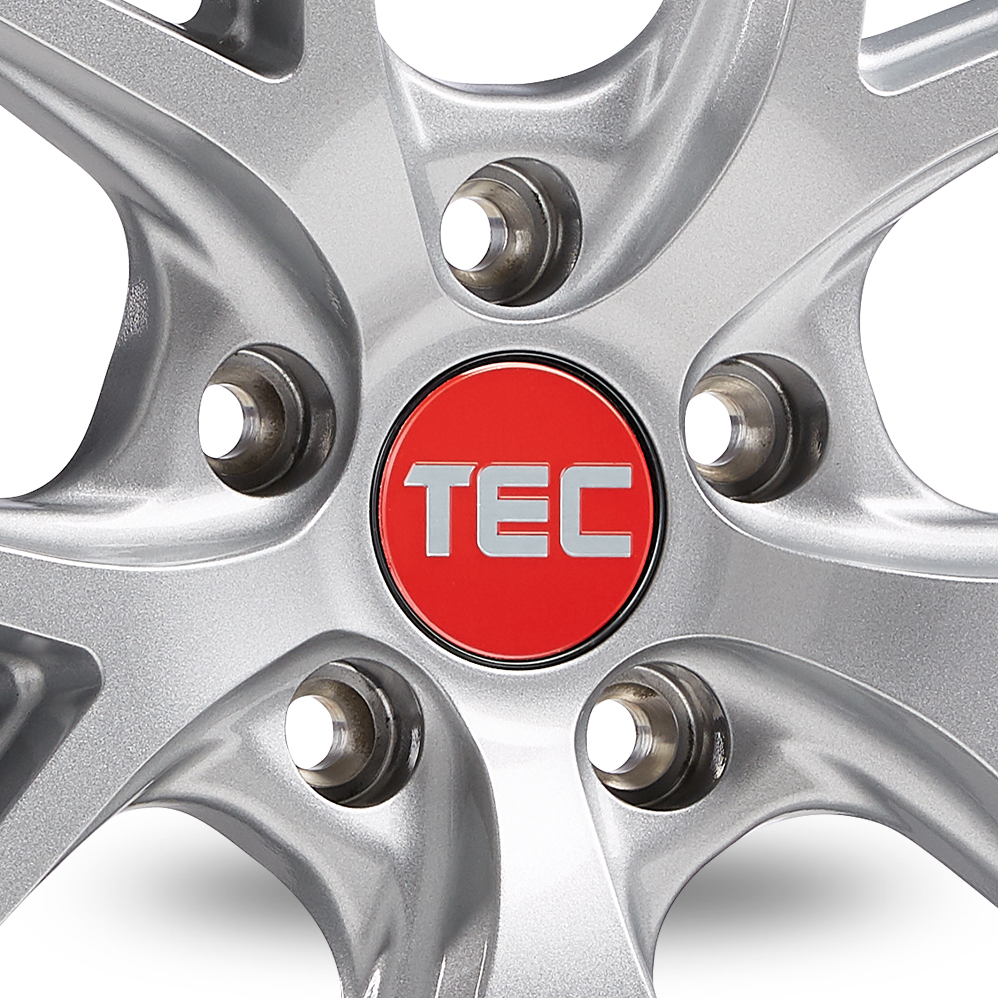 19 Inch TEC Speedwheels GT6-EVO Silver Alloy Wheels