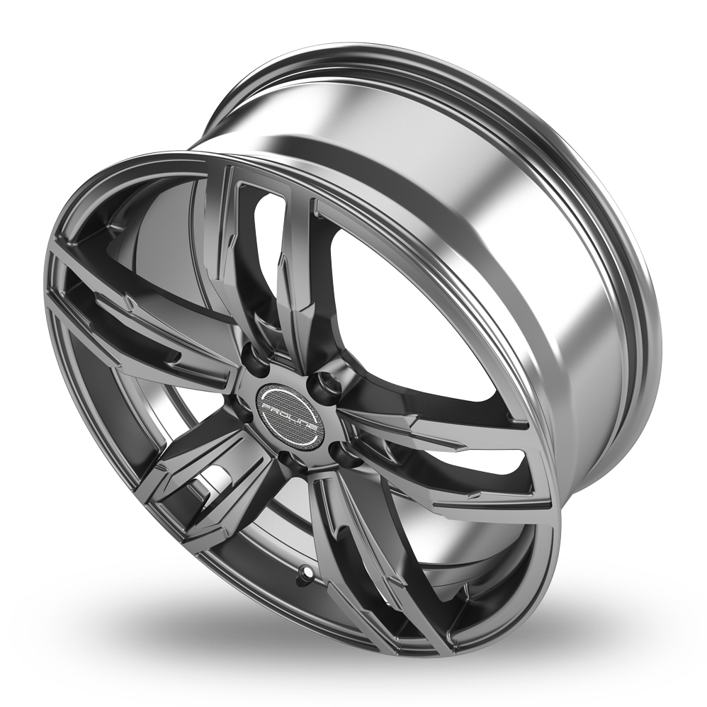 Buy 19" Proline PXD Grey Glossy Alloy Wheels Wheelbase