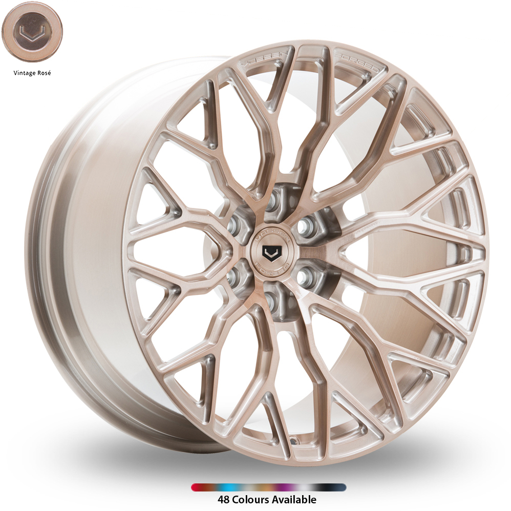 19 Inch Vossen Forged S17-02 Custom Colour Alloy Wheels