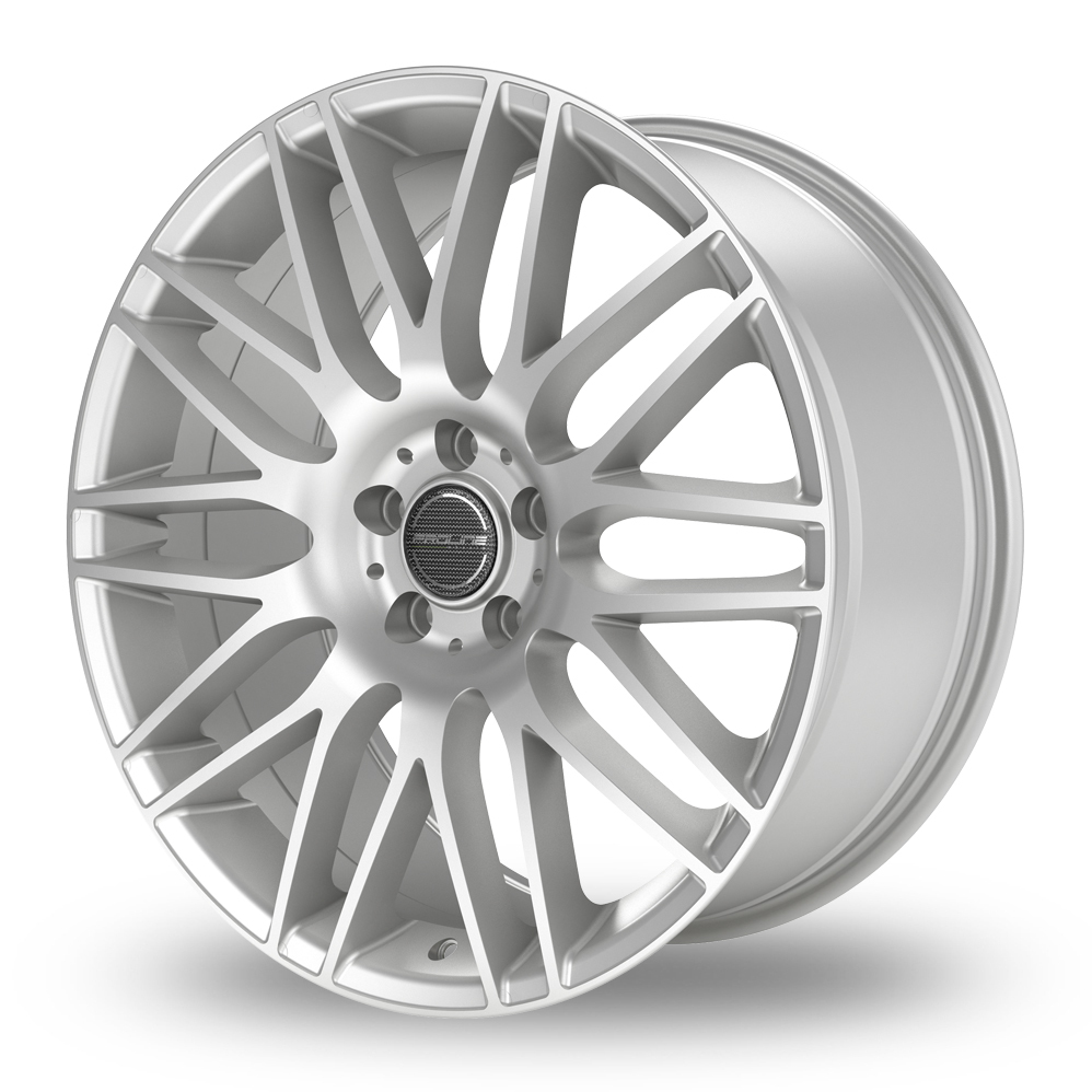 19 Inch Proline PXK Metallic Silver Alloy Wheels