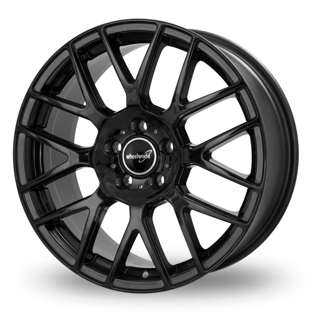 19 Inch 2DRV WH26 Gloss Black Alloy Wheels