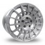 16 Inch Calibre T-Sport Silver Alloy Wheels