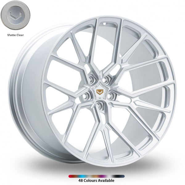 19 Inch Vossen Forged M-X 3 Custom Colour Alloy Wheels