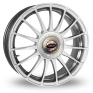 15 Inch Team Dynamics Monza R Hi Power Silver Alloy Wheels