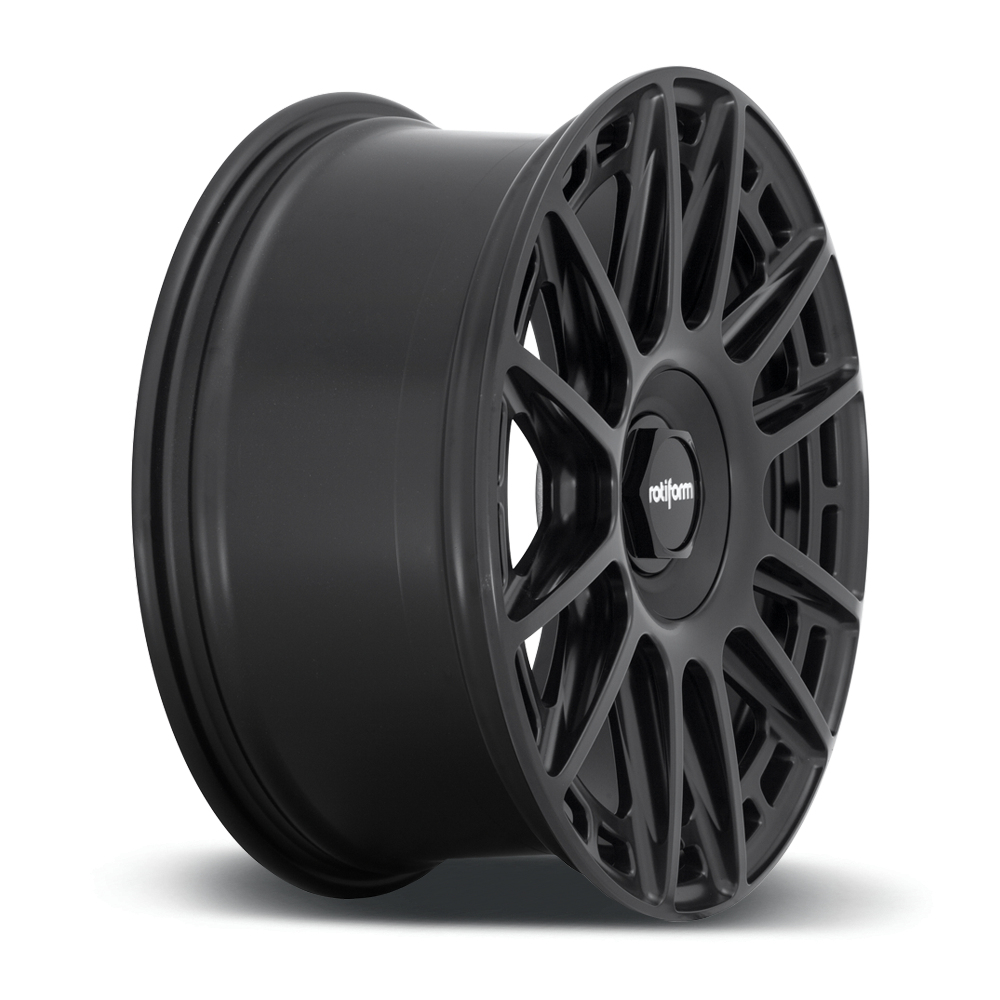 19 Inch Rotiform OZR Black Alloy Wheels