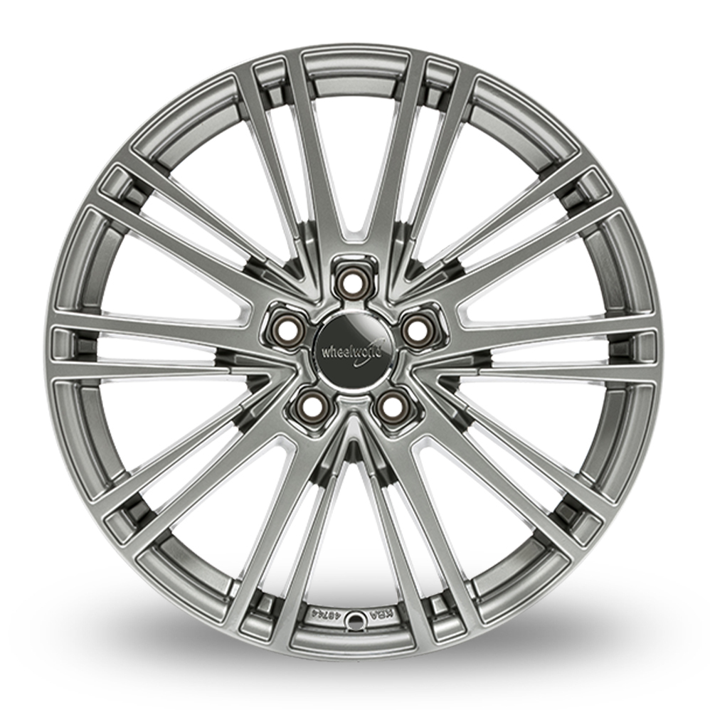 20 Inch 2DRV WH18 Daytona Grey Alloy Wheels