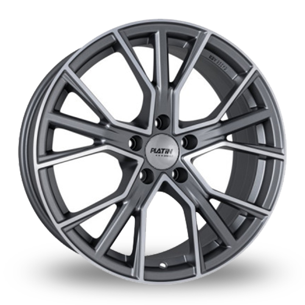 18 Inch Platin P 102 Anthracite Polished Alloy Wheels