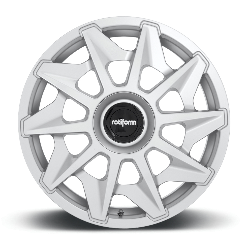 19 Inch Rotiform CVT Silver Alloy Wheels