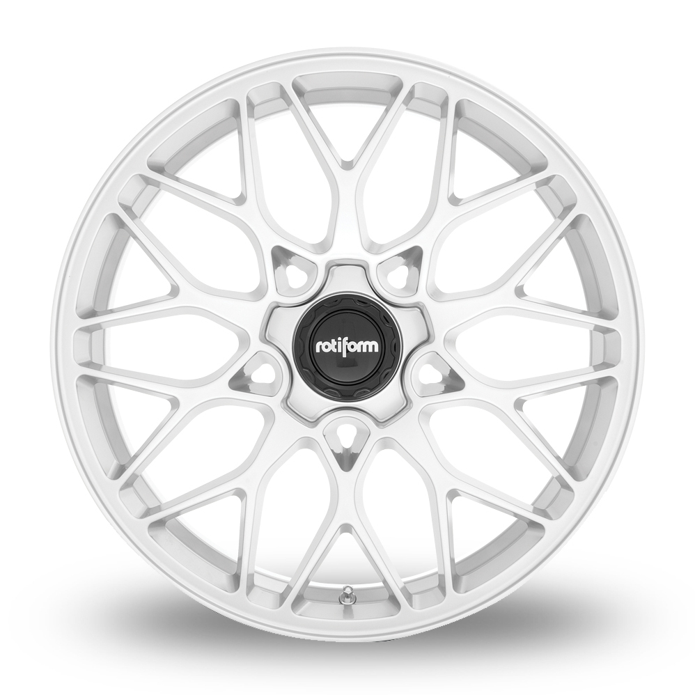 19 Inch Rotiform SGN Silver Alloy Wheels