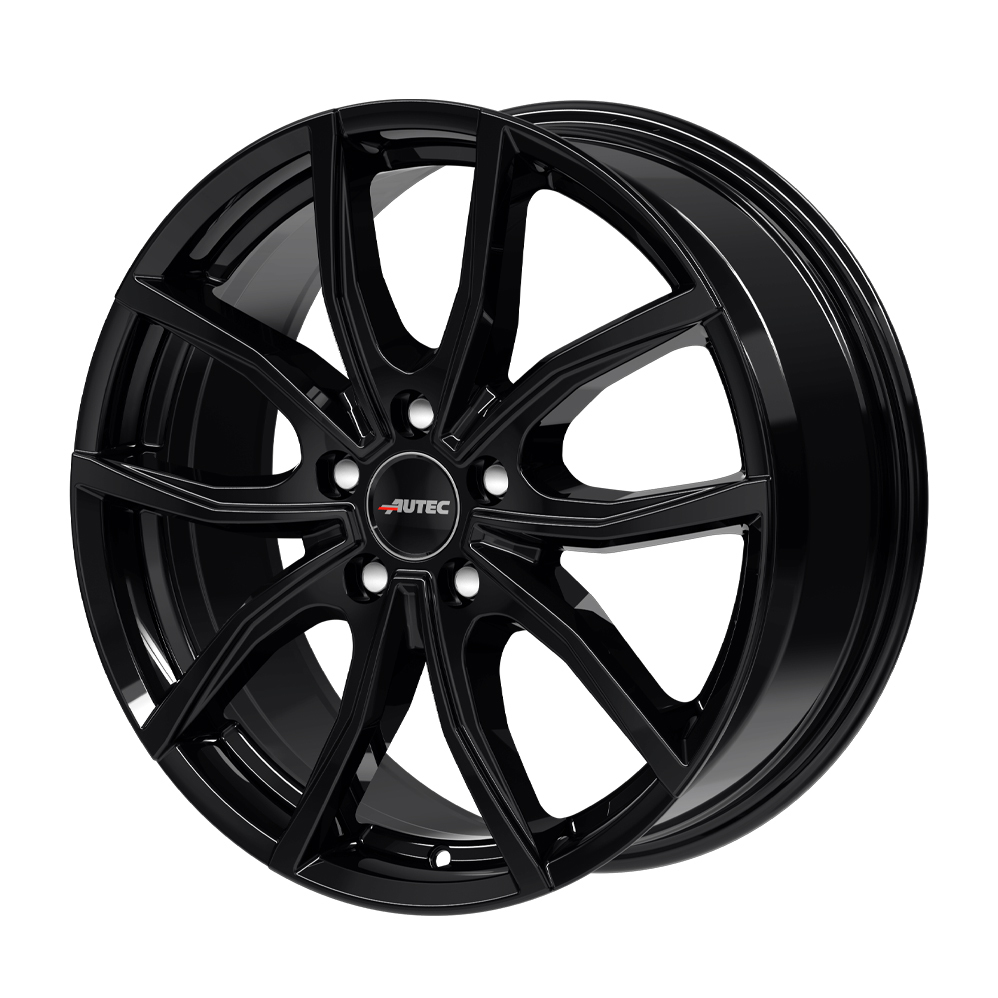 16 Inch Autec Vidron Gloss Black Alloy Wheels