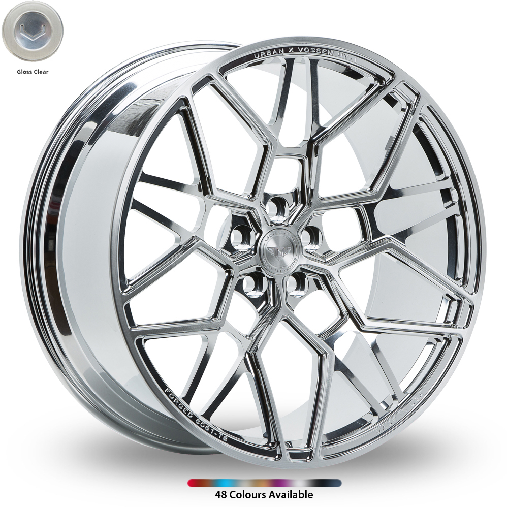 22 Inch Vossen Forged Urban UV1 Custom Colour Alloy Wheels