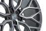 19 Inch Vossen HF-2 Tinted Matt Gunmetal Alloy Wheels