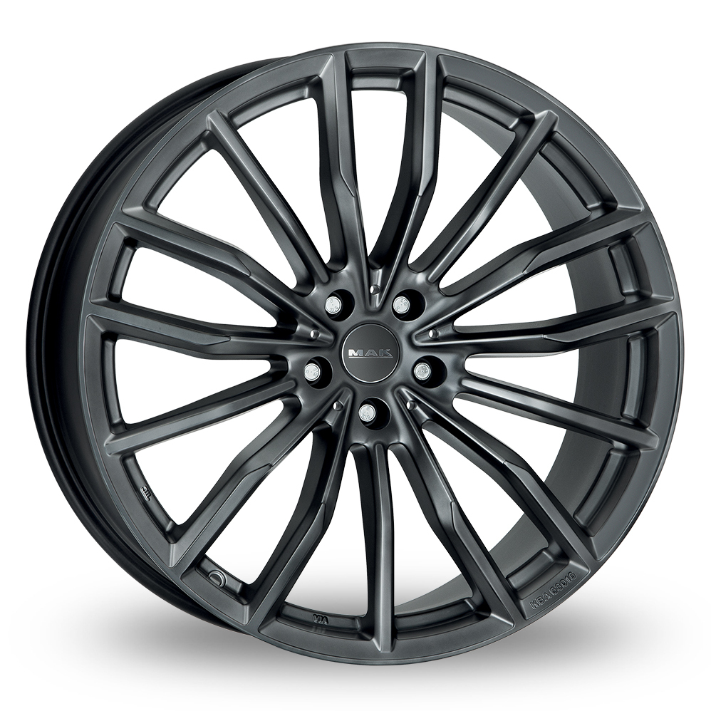 20 Inch MAK Rapp Matt Titan Alloy Wheels