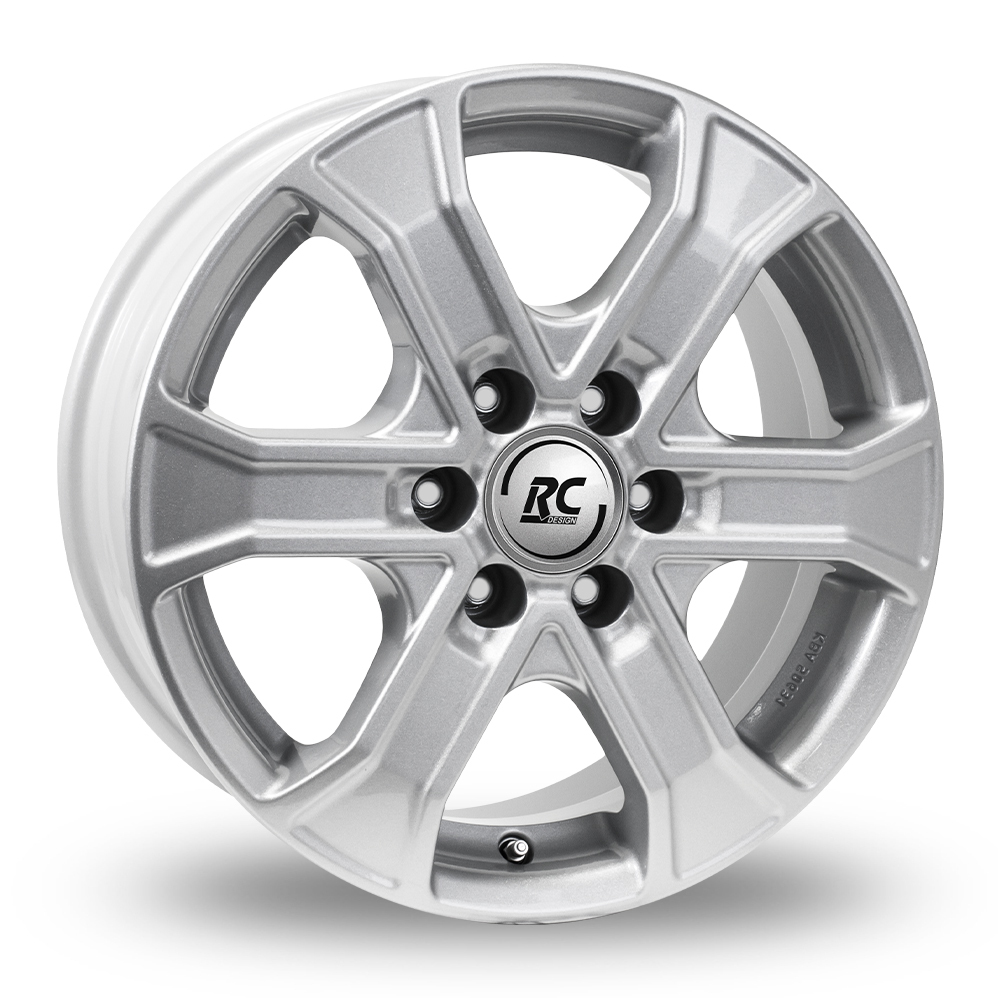 16 Inch RC Design RC31 Silver Alloy Wheels