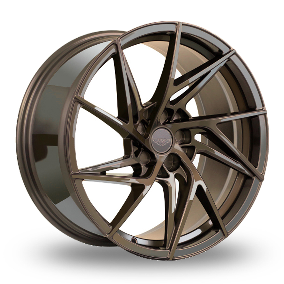 20 Inch Judd Model Two Gloss Bronze Alloy Wheels