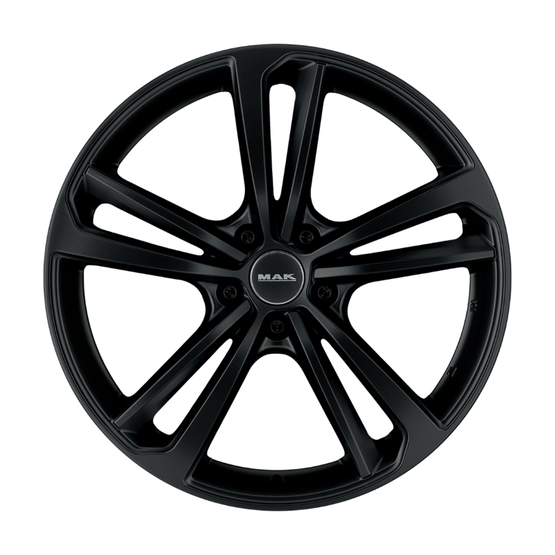 21 Inch MAK Nurburg Gloss Black Alloy Wheels