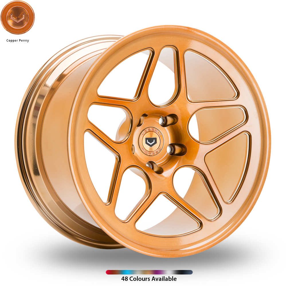20 Inch Vossen Forged LC-104 Custom Colour Alloy Wheels