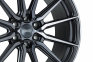 20 Inch Vossen HF6-1 Tinted Matt Gunmetal Alloy Wheels