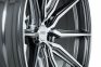 20 Inch Vossen HF-3 Concave Graphite Polished Alloy Wheels
