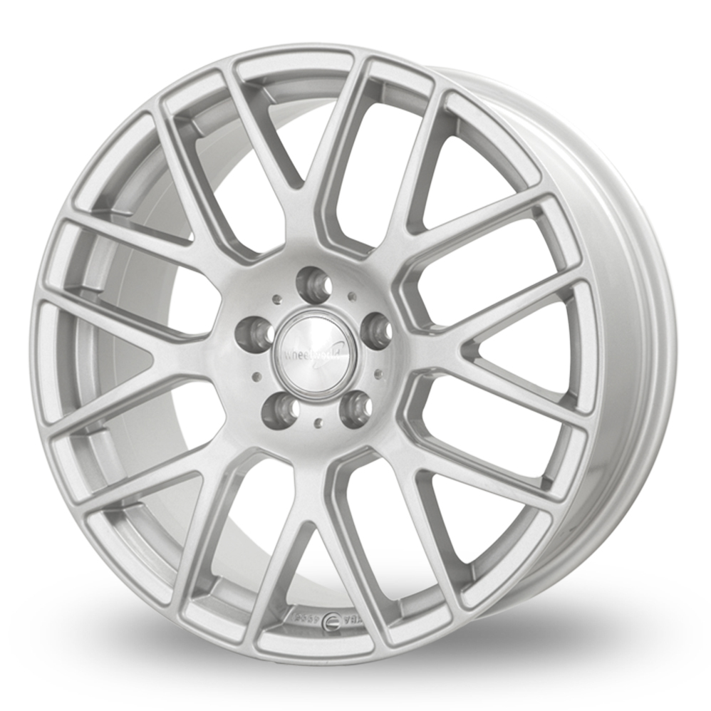 22 Inch 2DRV WH26 Silver Alloy Wheels