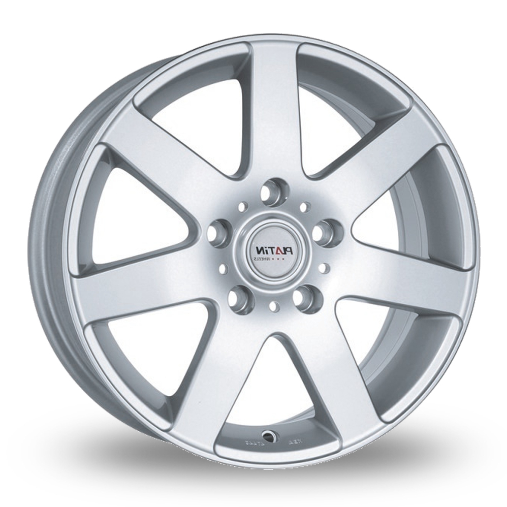 16 Inch Platin P 04 Silver Alloy Wheels