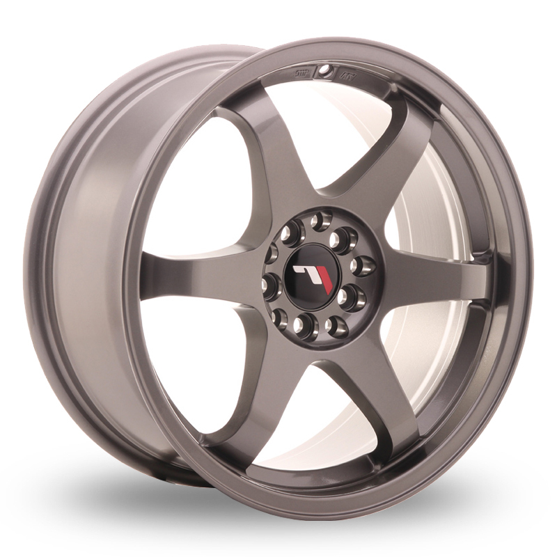 17 Inch Japan Racing JR3 (8x17) Gun Metal Alloy Wheels