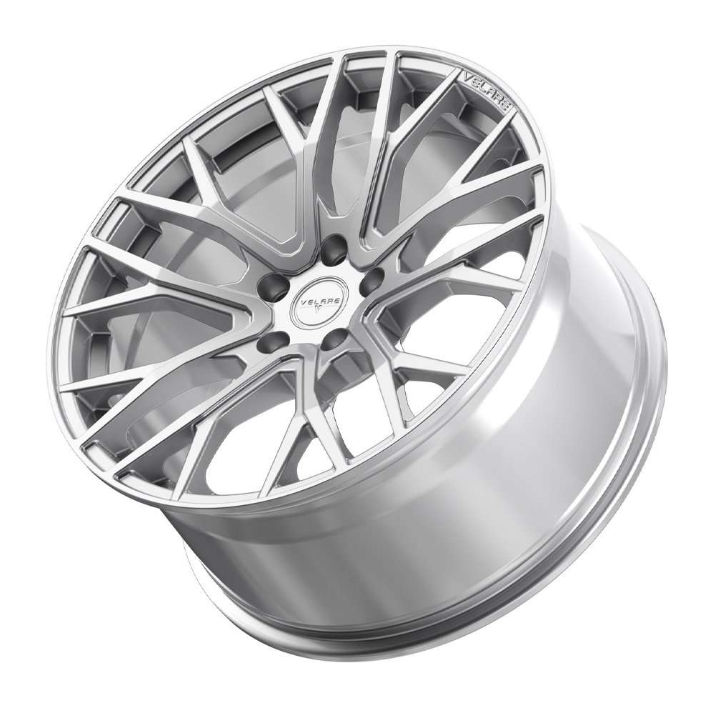 20 Inch Velare VLR08 Silver Alloy Wheels