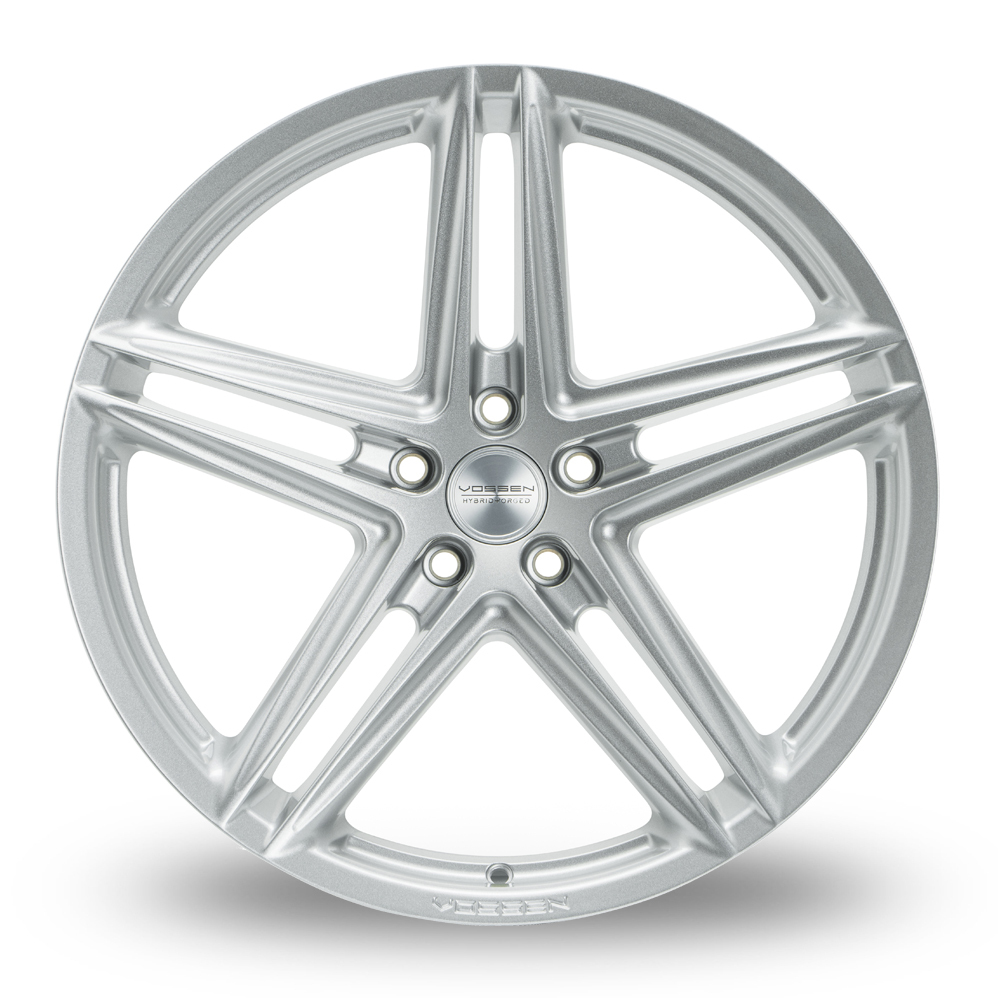 20 Inch Vossen VFS-5 Concave Silver Alloy Wheels