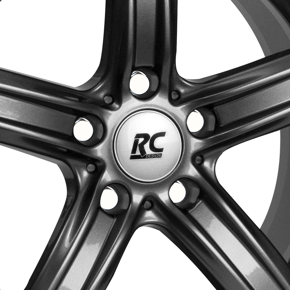 16 Inch RC Design RC21 Titan Metallic Alloy Wheels