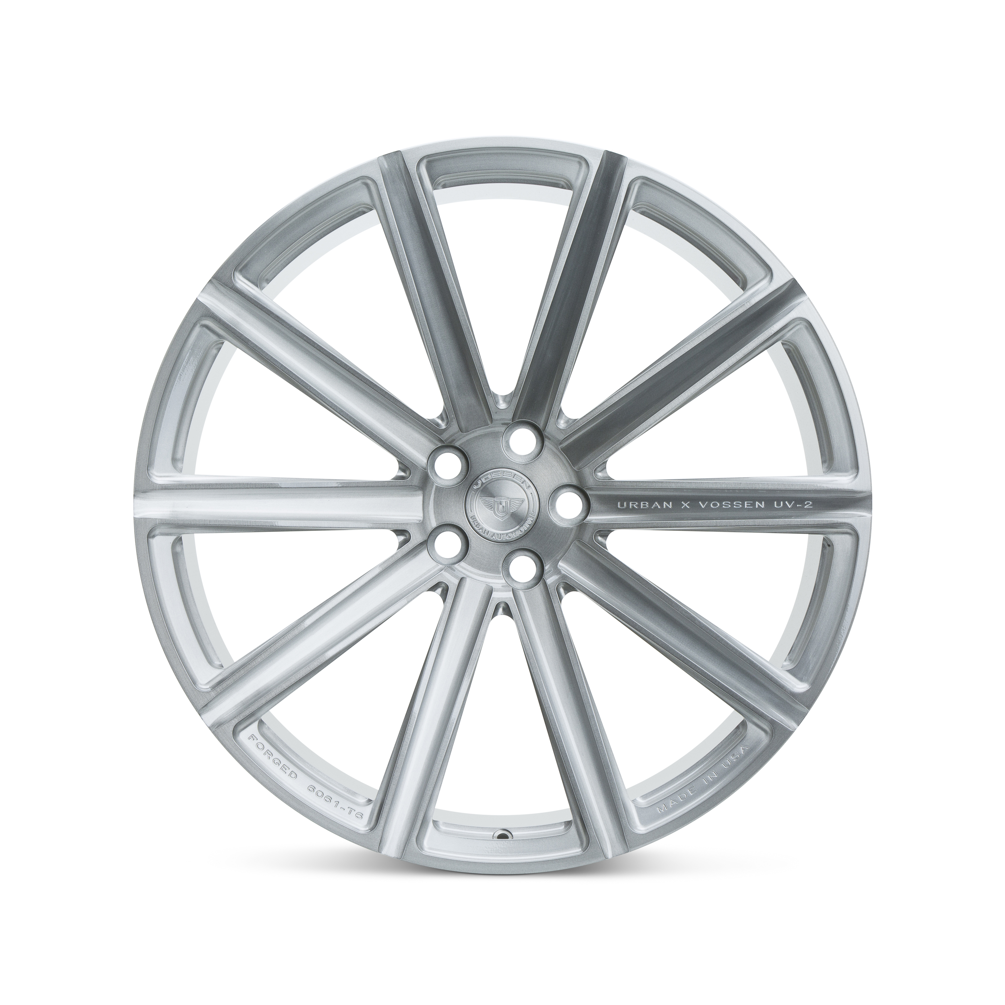 24 Inch Vossen Forged Urban UV2 Custom Colour Alloy Wheels