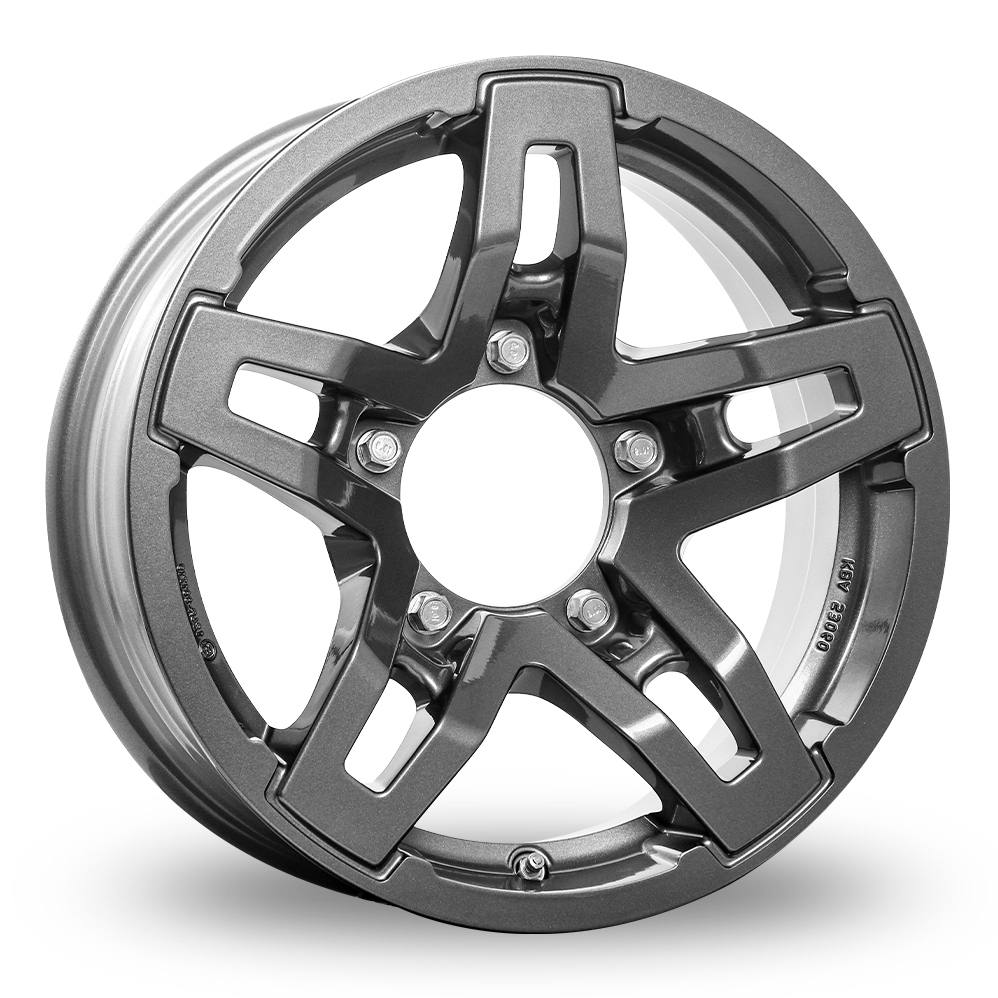 15 Inch RC Design RC33 Titan Metallic Alloy Wheels