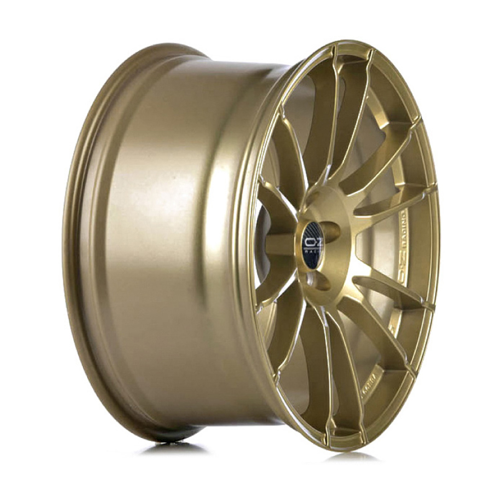 20 Inch OZ Racing Ultraleggera HLT Gold Alloy Wheels