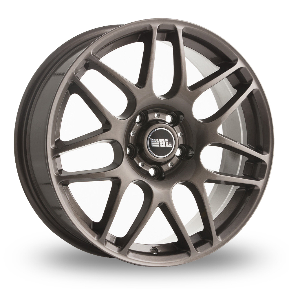 18 Inch JBW Rogue Gun Metal Alloy Wheels