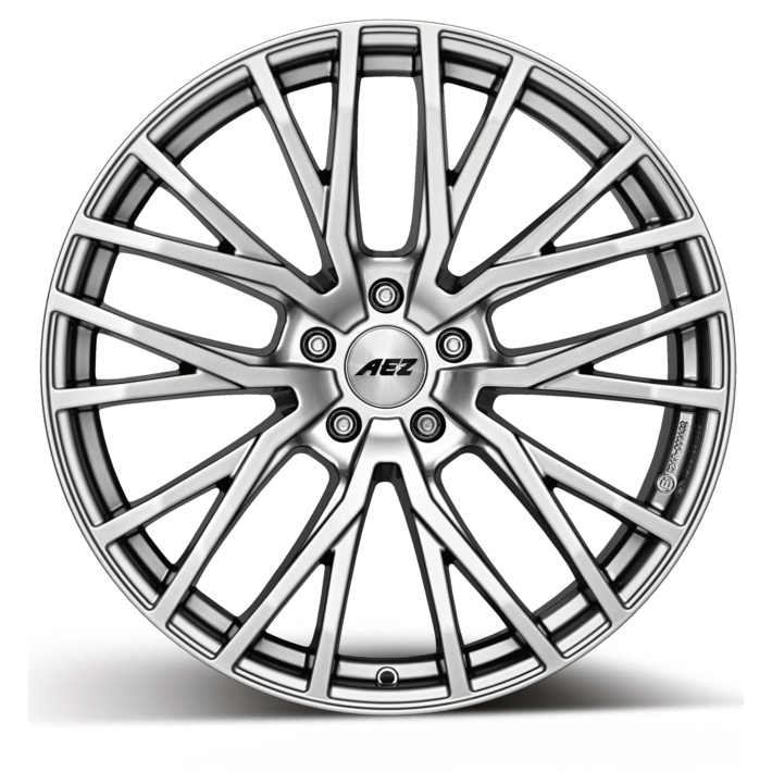 21 Inch AEZ Panama High Gloss Alloy Wheels