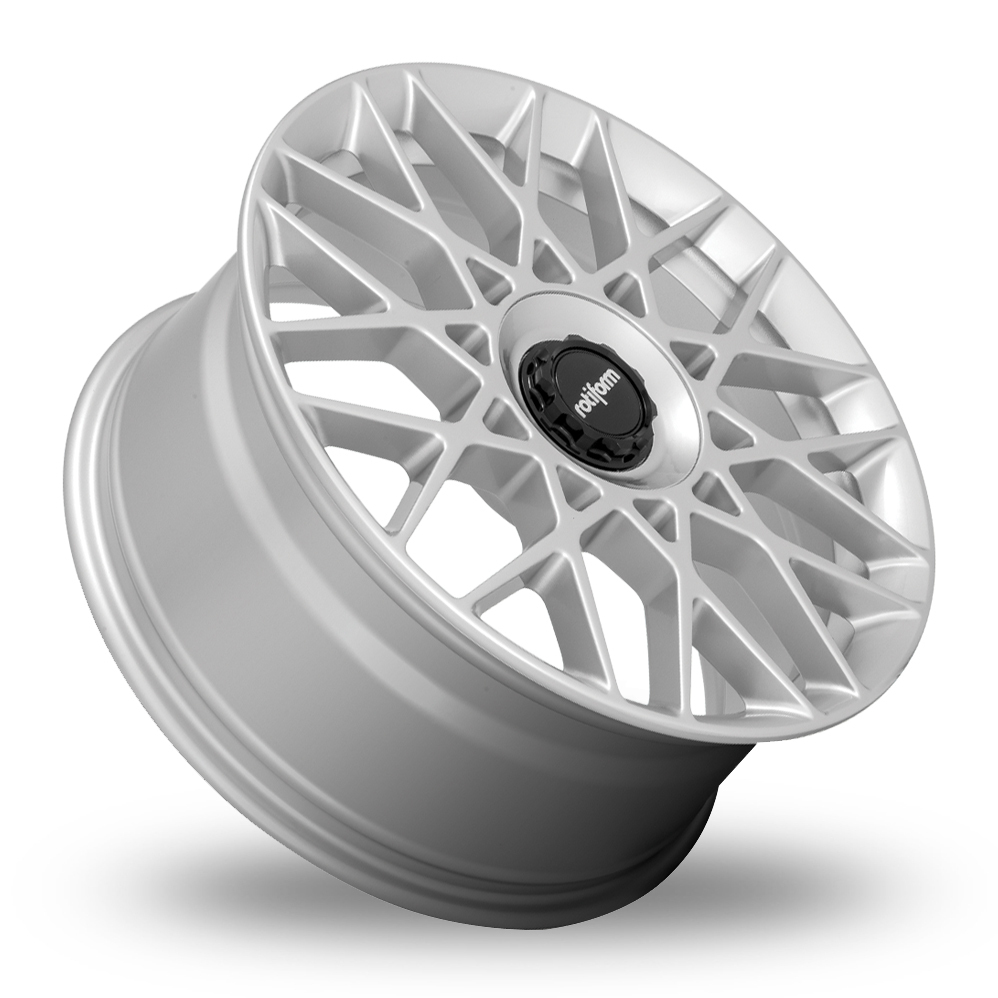 19 Inch Rotiform BLQ-C Silver Alloy Wheels