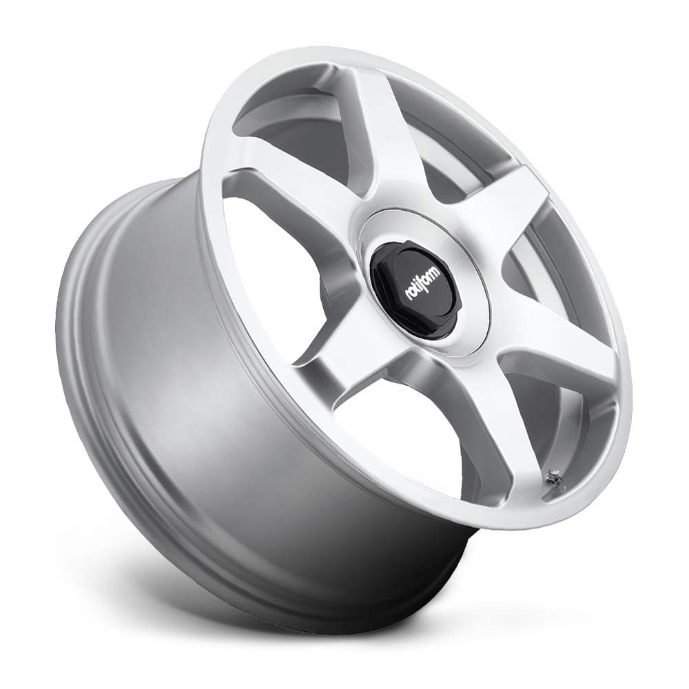 18 Inch Rotiform SIX Silver Alloy Wheels