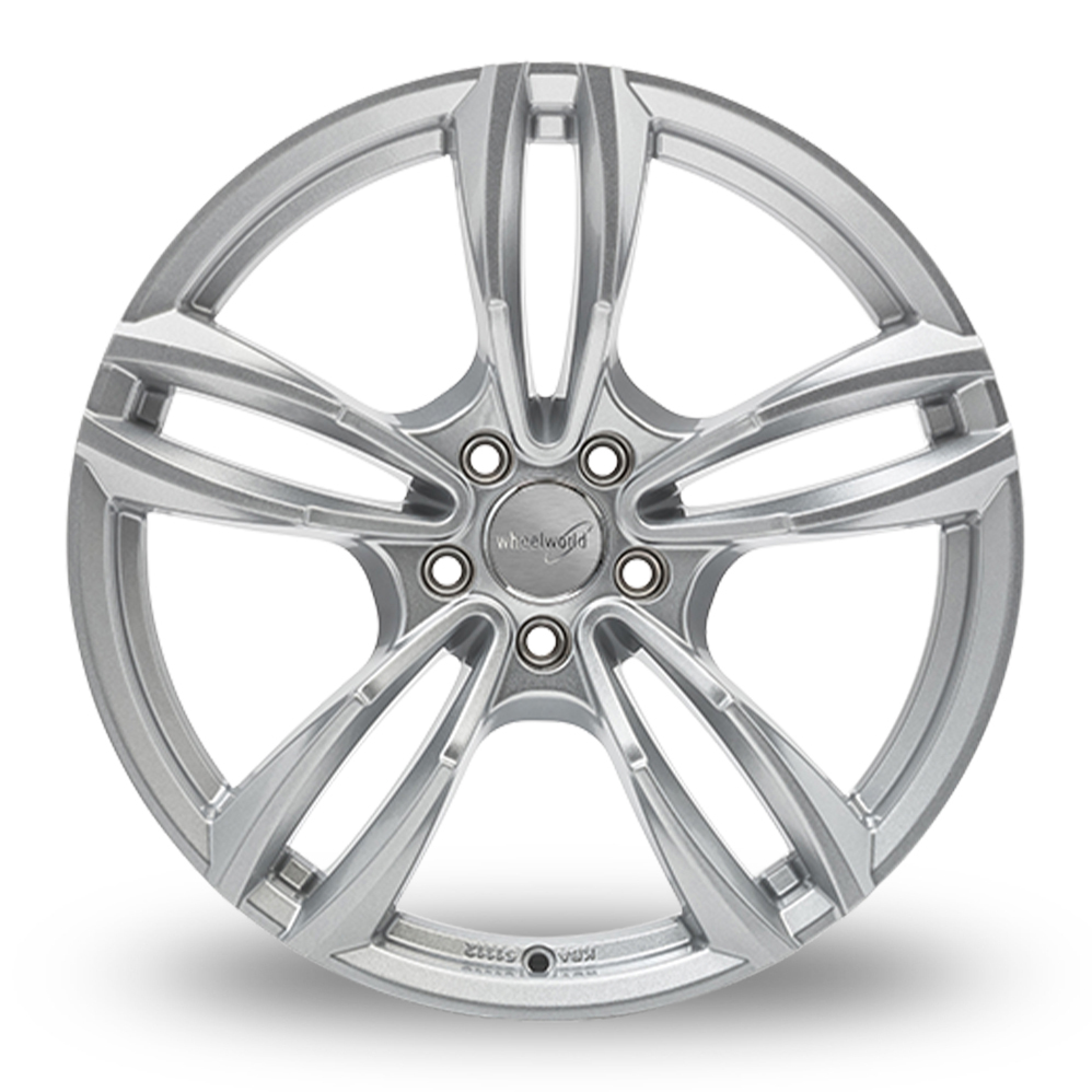 19 Inch 2DRV WH29 Silver Alloy Wheels