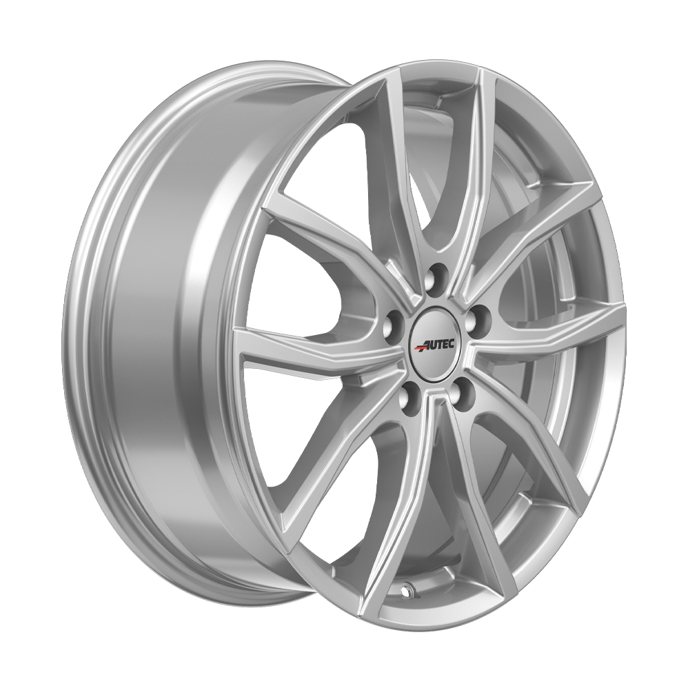 17 Inch Autec Vidron Silver Alloy Wheels